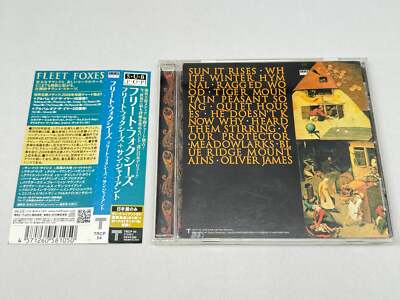 Fleet Foxes + Sun Giant Japan Import Bonus Track All 17 Tracks