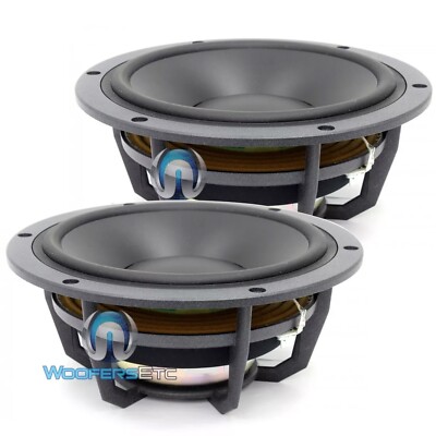 2) DYNAUDIO ESOTEC MW172 8
