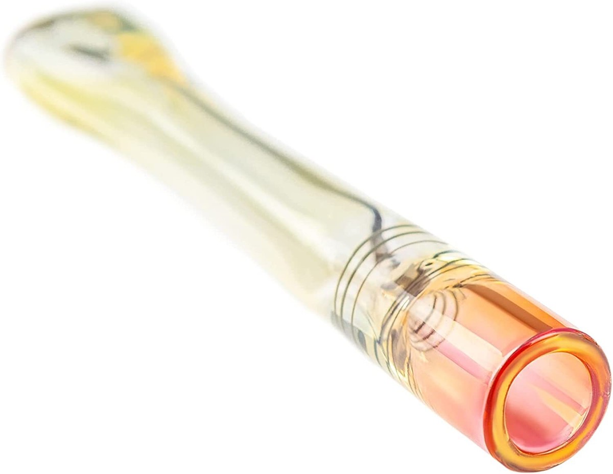 Dr. Watson - Glass Holder for Handmade Cigarettes, Roll-Ups , Set of 2