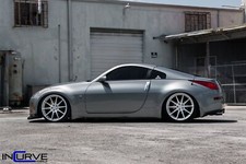Cars 2015 Incurve Wheels Tuning 350z Desk Mat Stitched