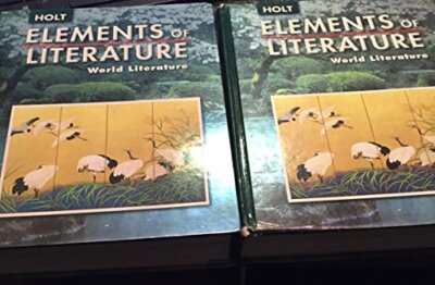 Elements of Literature: World  - Hardcover - VERY GOOD