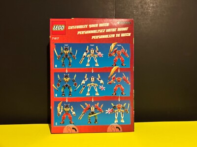 マーティンアップ Lego NINJAGO Lloyd's Elemental Power Mech 71817 NEW SEALED