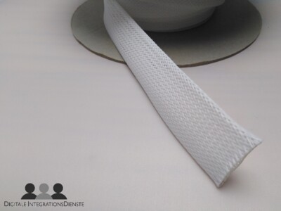 Kabelstrumpf 3cm in weiss - Sie bestimmen die Länge 1-25m Bang & Olufsen Beo B&O