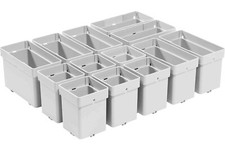 Festool Plastic Storage Containers For Systainer 3 50x50/50x100x68 Set 578056
