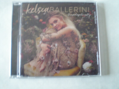 KELSEA BALLERINI - UNAPOLOGETICALLY - 2017 SONY MUSIC LABEL CD - EXC. CONDITION