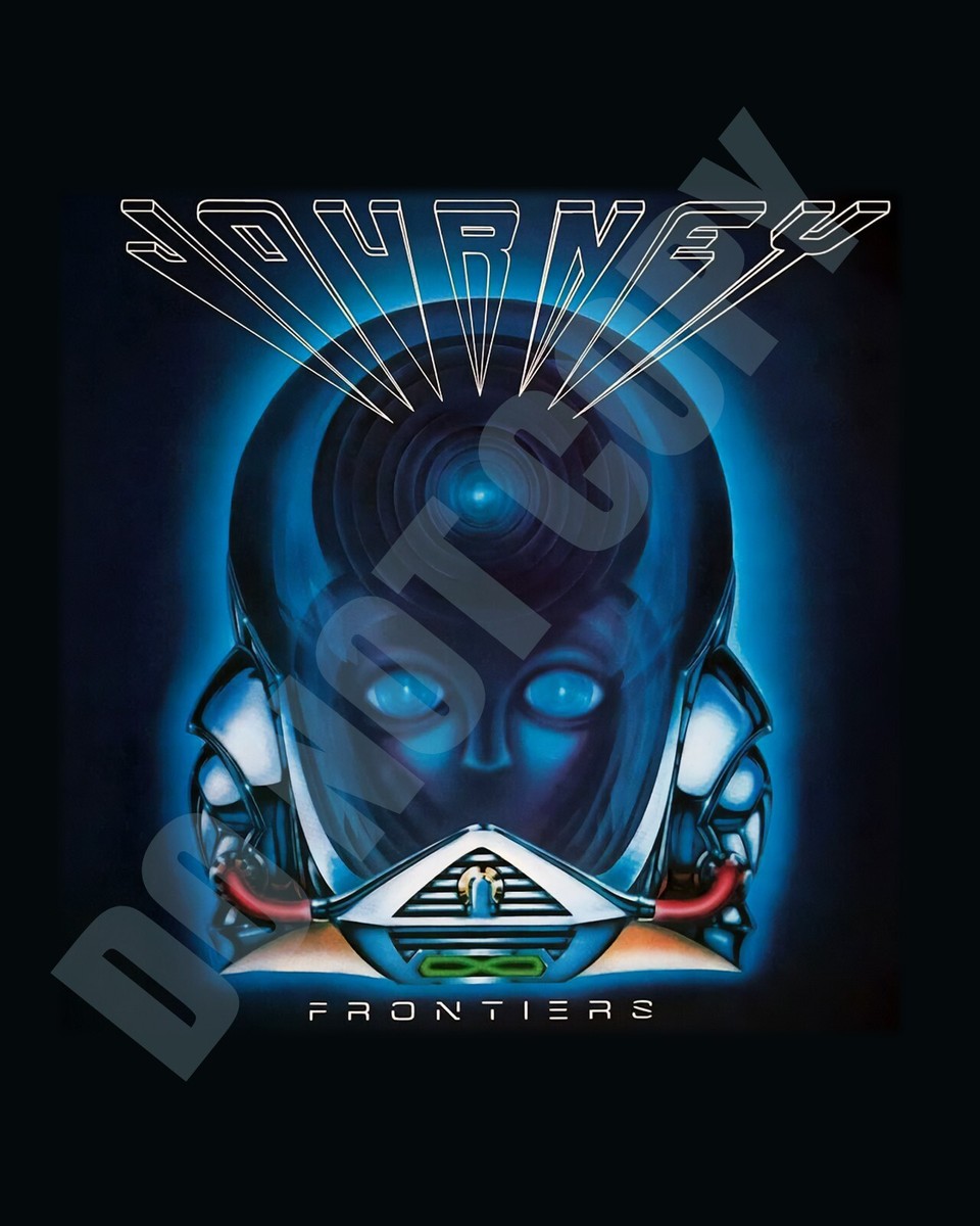 1983 Journey Frontiers Album Cover Art 8x10 Photo | eBay
