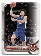 2022 Topps Bowman University Basketball ~ Base ~ #48  Kellan Grady