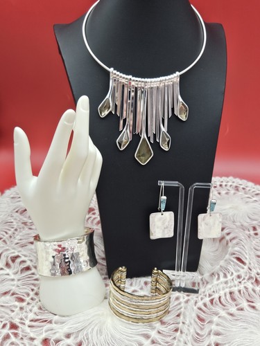 RLM Robert Lee Morris Soho 4 Piece Jewelry Lot