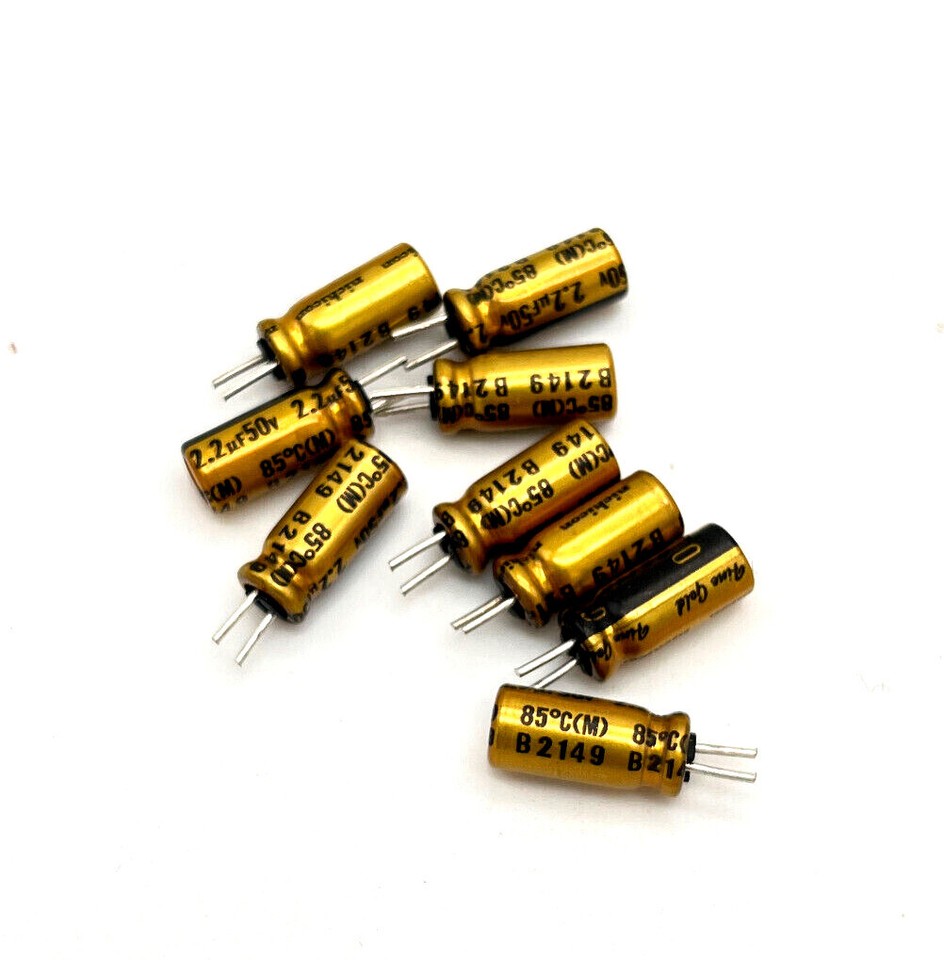 4 Pcs. Nichicon Muse FG (Fine Gold) UFG1C471MPM 470uF 16V 10x20mm - Foto 7