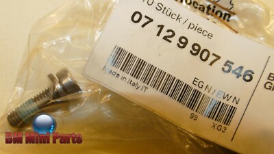 BMW ISA Schraube M6x20mm 07129907546 EINZELN VERKAUFT