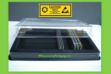 20 - Trays for DDR4 DDR3 DDR2 RAM Memory Case PC Server DIMM Modules - Fits 1000