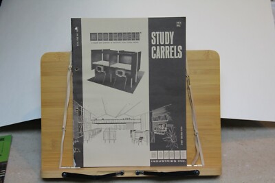 Monroe Industries Inc Study Carrels Modukarels catalog brochure 4 page
