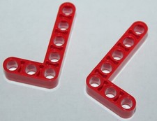 Lego 2 Technic Liftarm 3x5 L-Shape Thick 32526 set 9398 8052 8258 8288 8653 8081