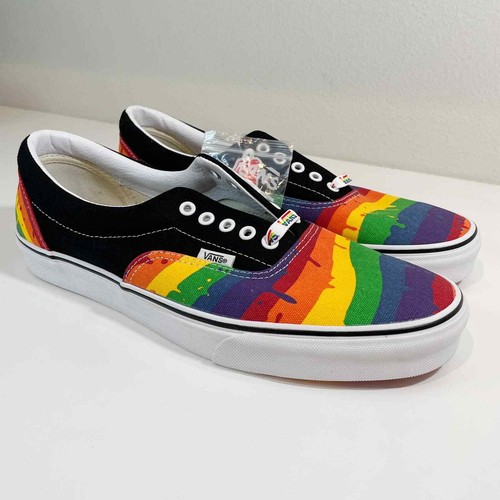 rainbow drip vans