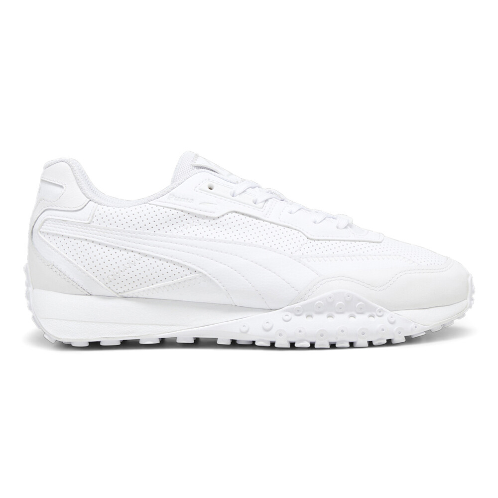 Puma Blktop Rider Кожаные мужские белые кроссовки на шнуровке Повседневная обувь 39382301