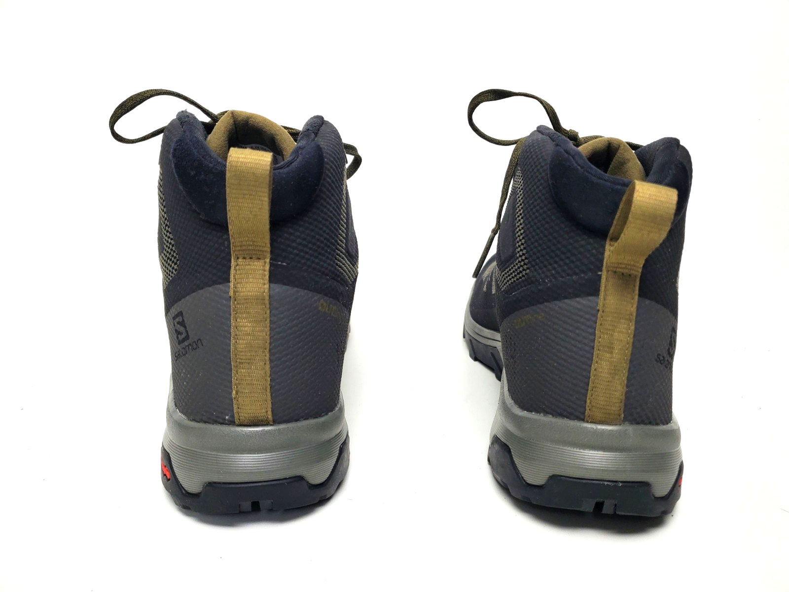 Stivali da trekking impermeabili SALOMON OUTline Mid GTX da uomo US 14