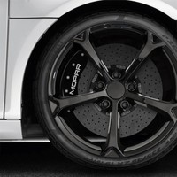 Black Mgp Caliper Covers W/mopar For 1997-2002 Chrysler Prowler on sale Black Mgp Caliper Covers W/mopar For 1997-2002 Chrysler Prowler on sale