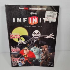 Disney INFINITY Official Game Guide Strategy Book GameStop 