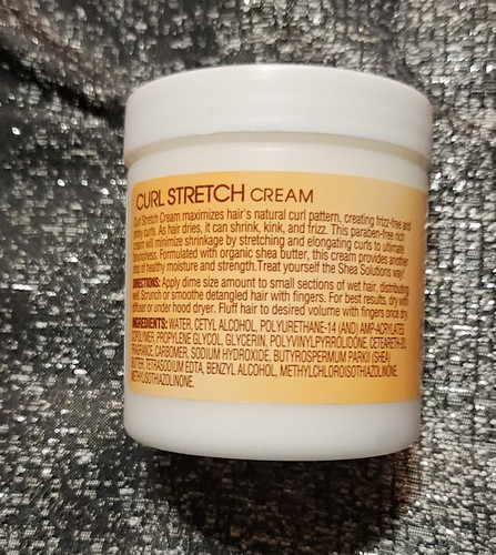 2 x Shea Solutions Curl Stretch Cream 6fl oz BNIB - Bild 5 von 5