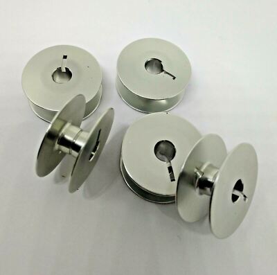 5X  Bobbin (Alum.)  ''Quick Wind Stem''   Pfaff 545,546,1245 etc. #91-018339-05A