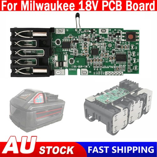 18V Lithium Battery Protection PCB Board – Replacement For Milwaukee M18-835934