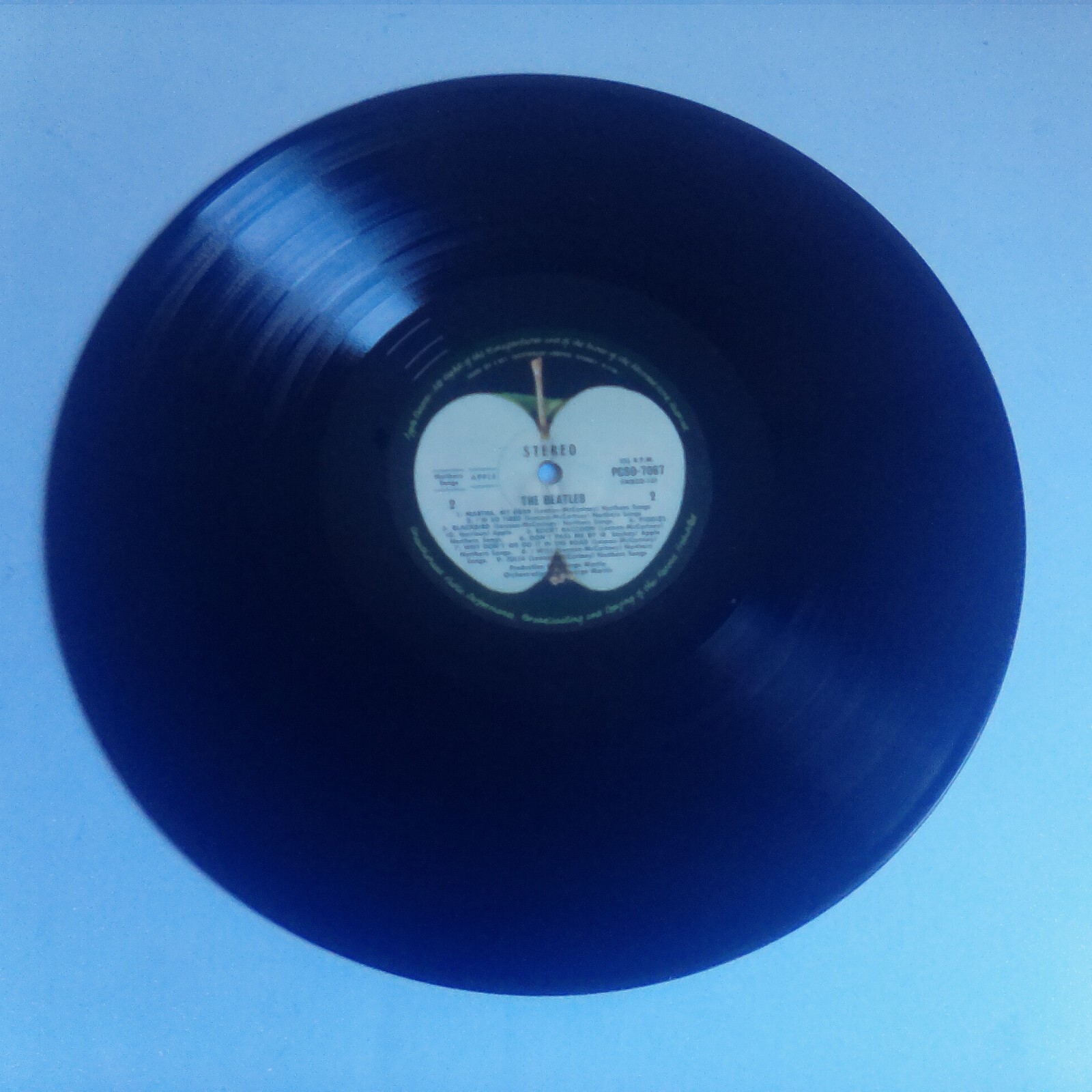 2 Records the beatles white album eBay