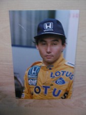 Satoru Nakajima autograph signed 10x15 cm picture