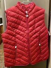 Pink Ladies Gillet Size 18
