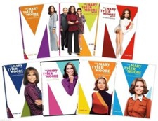 Mary Tyler Moore Seasons 1-7 Complete DVD Set  .1 Day Handling