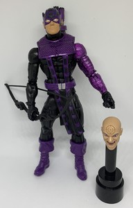 marvel legends custom hawkeye
