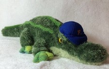 Aurora Univ of Florida Gator Green/Blue Soft Plush BeanBag Gator Stuffed Animal
