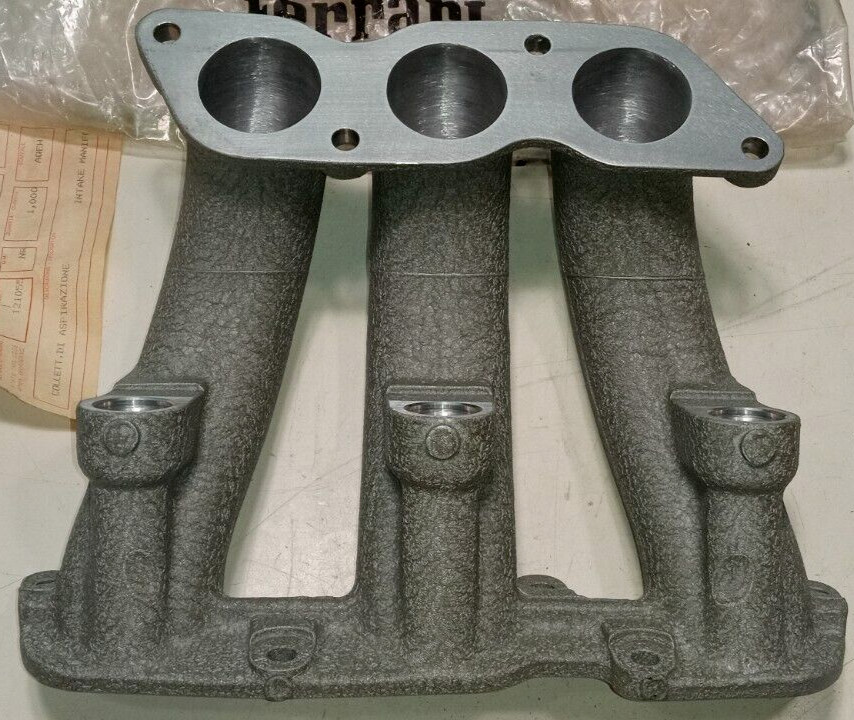 Ferrari Testarossa Engine Fuel Injection Air Intake Manifold_121055_GENUINE_NEW