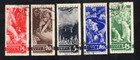 USSR 1935 stamps Zagor#387-391 START22%ONLY used CV=85$