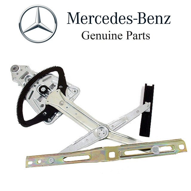 Genuine Front Driver Left Electric Window Regulator For Mercedes W124