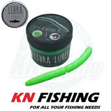 LIBRA LURES FATTY D'WORM 75 Silicon Lures Amino Boosted 75mm 8pcs