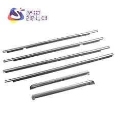 Quarter & Front and Rear Doors Belt Moulding Kit for 2003-2009 Lexus GX470