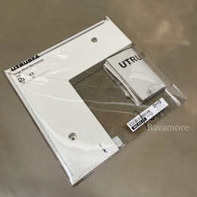IKEA UTRUSTA Corner Joint for Countertop Cabinet Light White BRAND NEW