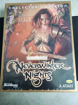 NEVERWINTER NIGHTS COLLECTOR S EDITION PC - BRAND NEW