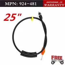 25" FOR SILVERADO 1500 07-13 DOOR LATCH RELEASE CABLE 07-13 SIERRA 1500 924-481