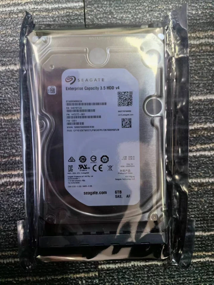 NEW EMC unity D3-PS07-6000 005052431 005053118 005053119 6T SAS Hard drive - Image 2 of 4