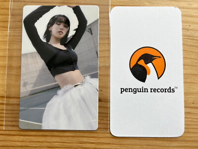 LE SSERAFIM - JAPAN 2nd Single UNFORGIVEN WEVERSE SHOP POB PHOTO