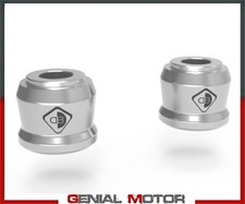 DUCABIKE BRM02E SILBER Lenkerspacer f&uuml;r Ducati STREETFIGHTER V4 / S 2020 > 2022