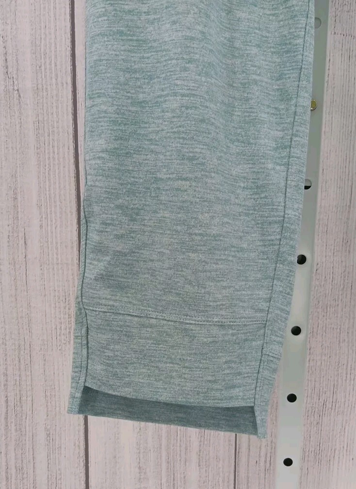 Calvin Klein Women's Slim Fit Joggers High-Low Cuffs Sea Glass Size XL (AD6-4) thumbnail 5