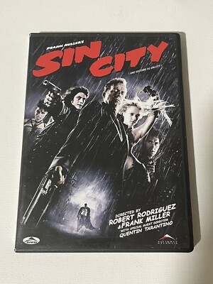 Sin City - Jessica Alba(DVD Movie)
