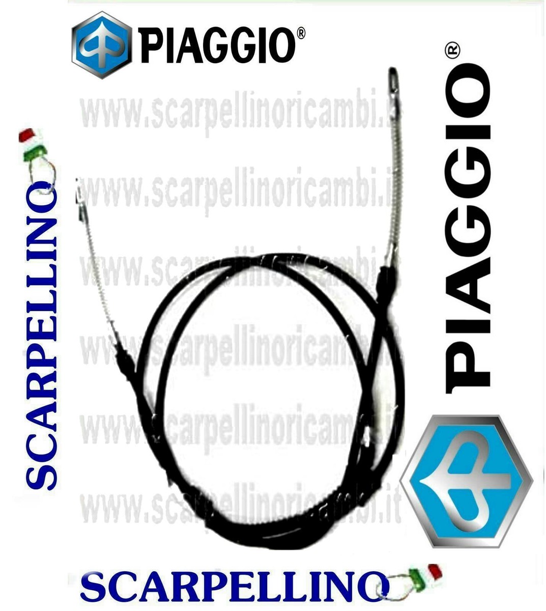 Trasmissione Posteriore Freno A Mano Ape Tm P602-tm 703 - Cif - 8694-fm - Foto 5