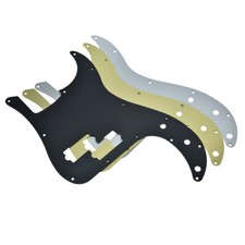 Matte Aluminium Precision P Bass Pickguard Matte Anodized Pickguard for Fender