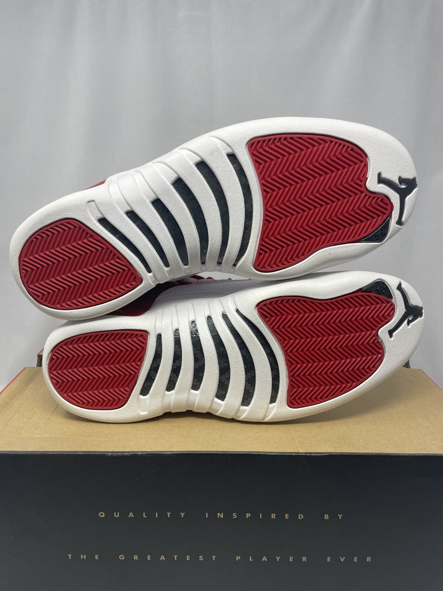 Air Jordan 12 Retro Gym Red 2016 130690 600 Gym Red/Black  display picture 1