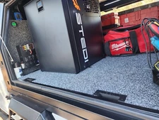 Canopy Lock Floor Inserts – Whale Tail False Floor Covers (2 Pack)