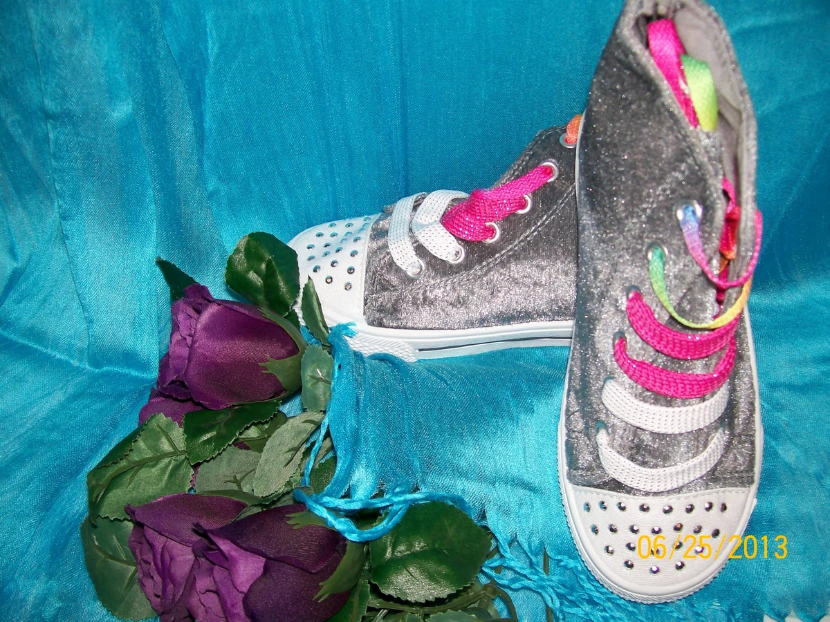 Silver studded shop sneakers