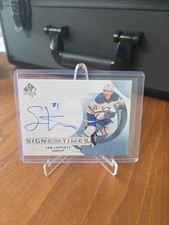 2024-25 SP Authentic Sign of the Times - Sam Lafferty AUTO - Buffalo Sabres